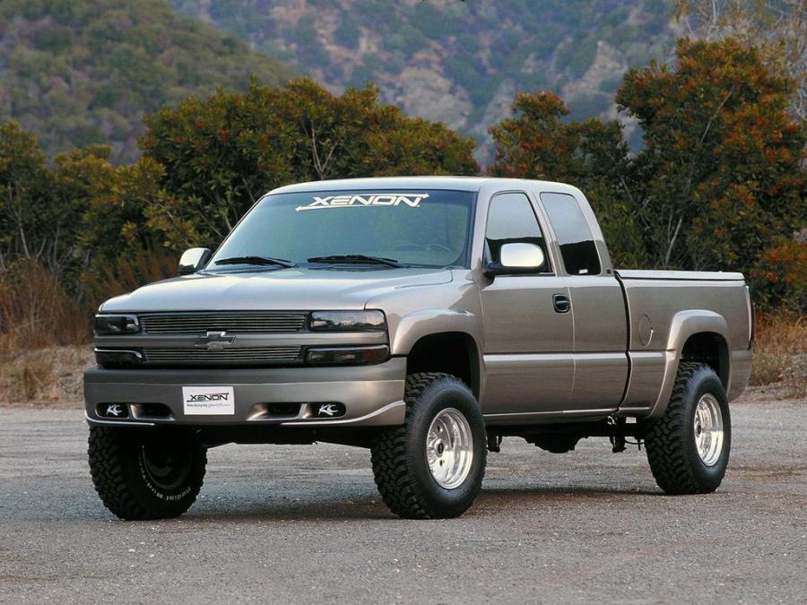 Chevrolet Silverado Extended Cab by Xenon '1999